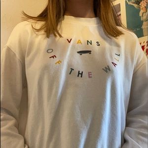 Vans Off The Wall Crewneck Sweatshirt